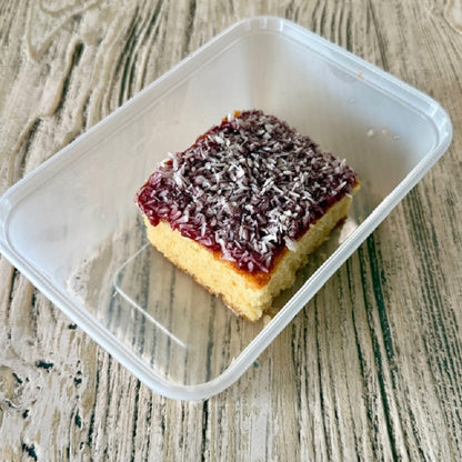 Christmas Day Jam & Coconut Sponge Pudding