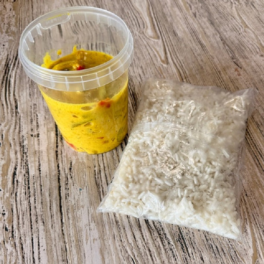 Christmas Day Turkey Curry With Rice GF