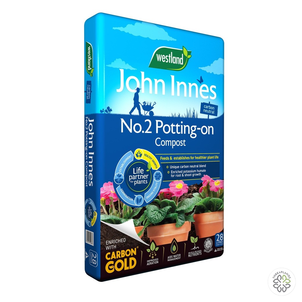 John Innes No.2 Peat Free Potting-On Compost 28L - Threaplands [optimised-1040-watermarked]
