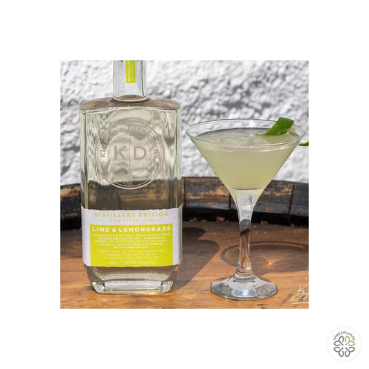 Kinrara Distillers Edition - Lime & Lemongrass 50cl 41.5% [optimised-1040-watermarked]