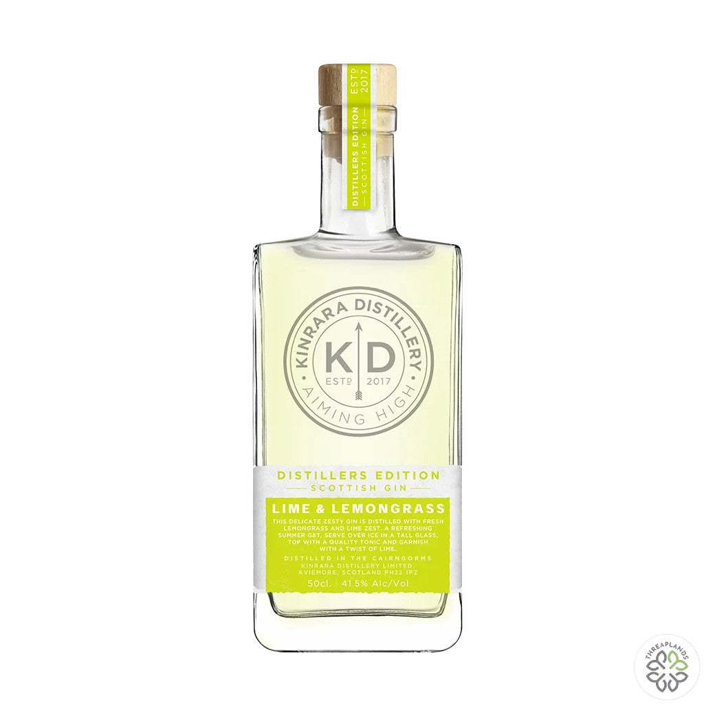 Kinrara Distillers Edition - Lime & Lemongrass 50cl 41.5% [optimised-1040-watermarked]