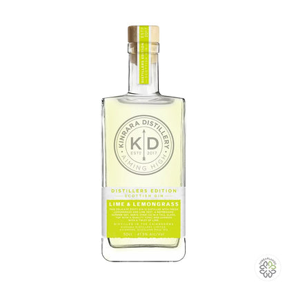 Kinrara Distillers Edition - Lime & Lemongrass 50cl 41.5% [optimised-1040-watermarked]