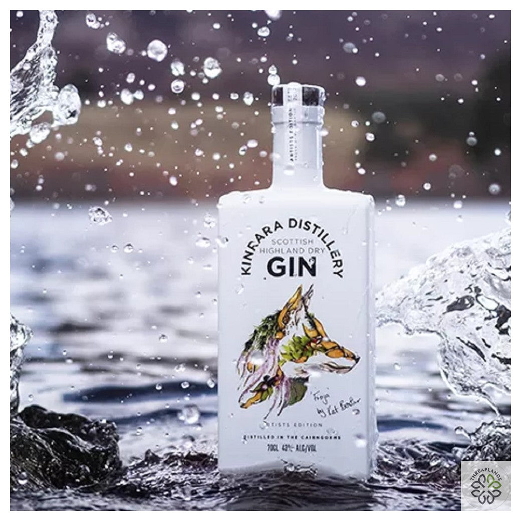 Kinrara Gin Artist Edition Freya The Fox 70cl 43% [optimised-1040-watermarked]