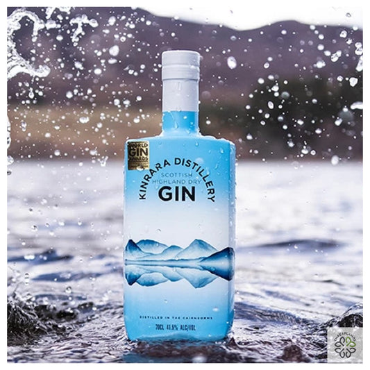 Kinrara Scottish Highland Dry Gin 5cl 41.5% - Threaplands [optimised-1040-watermarked]