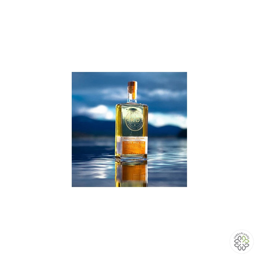 Kinrara Oaked Spice Gin 50cl 41.5% - Threaplands [optimised-1040-watermarked]