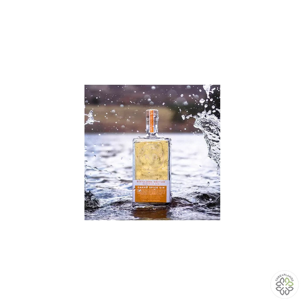 Kinrara Oaked Spice Gin 50cl 41.5% - Threaplands [optimised-1040-watermarked]