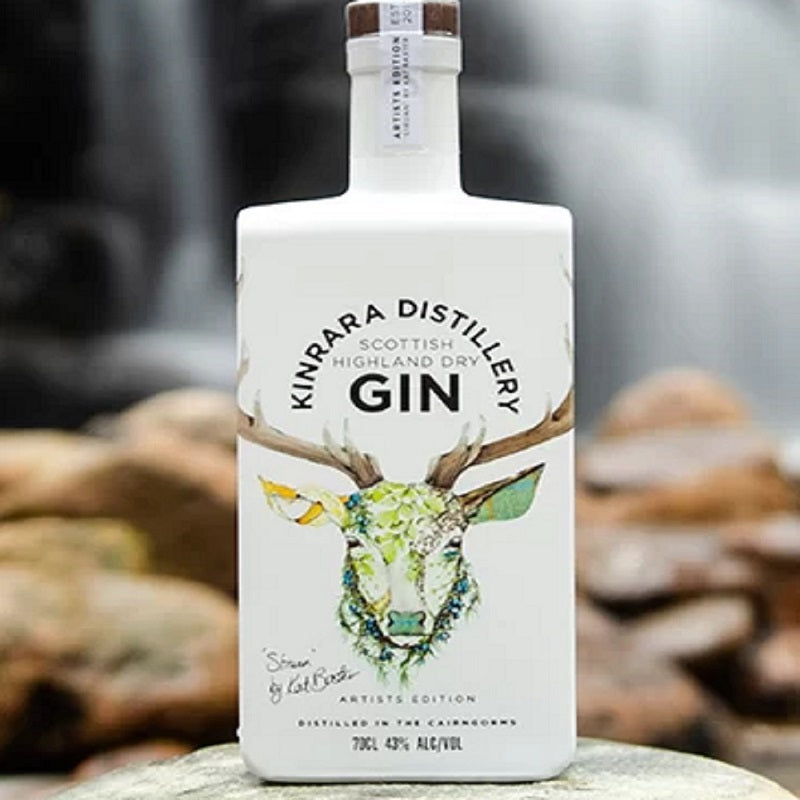 Kinrara Gin Artist Edition Struan The Stag 70cl 43%