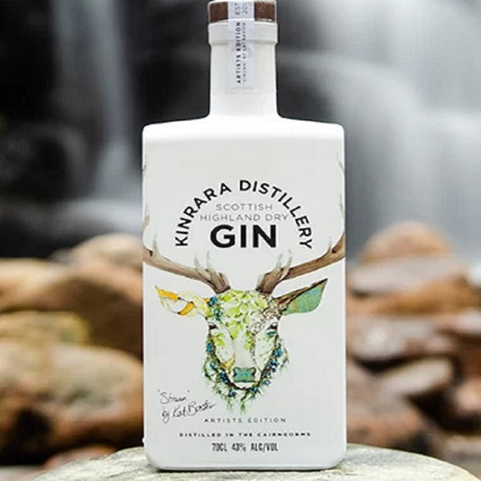 Kinrara Gin Artist Edition Struan The Stag 70cl 43%
