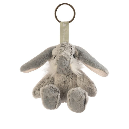 Wrendale Rabbit Plush Keyring Rosie