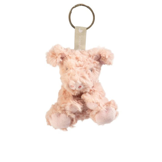Wrendale Pig Plush Keyring Vanessa
