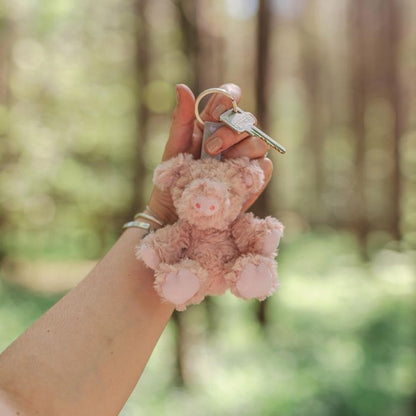 Wrendale Pig Plush Keyring Vanessa