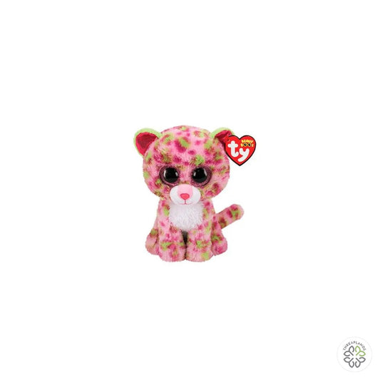 Ty Beanie Boo - Lainey Leopard - Regular - Threaplands [optimised-1040-watermarked]