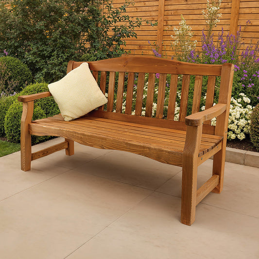 Zest Lara 3 Seater Bench