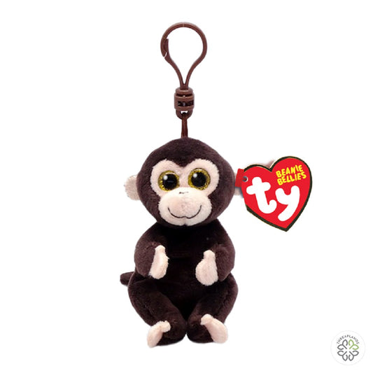 Ty Beanie Bellies - Matteo Monkey - Clip [optimised-1040-watermarked]