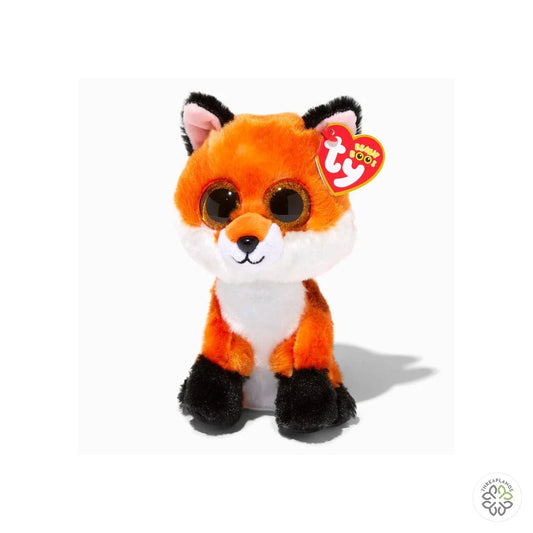 Ty Beanie Boos - Meadow Fox - Regular [optimised-1040-watermarked]