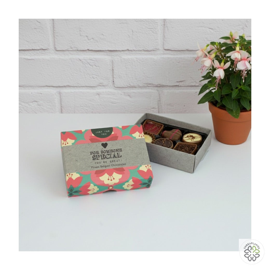 Just For You Message Box - For someone special Chocolate Box 86.63g [optimised-1040-watermarked]