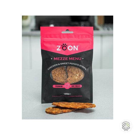 Mezze Menu Chicken & Sweet Potato Strips 100g [optimised-1040-watermarked]