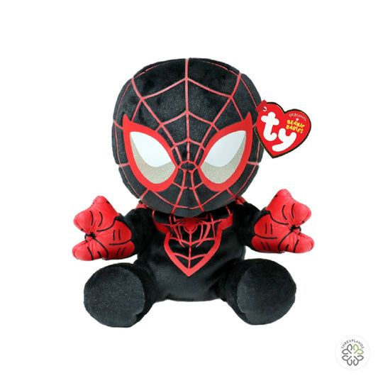 Ty Beanie Babies - Marvel - Miles Morales - Regular [optimised-1040-watermarked]
