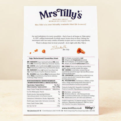 Mrs Tilly's Original Scottish Fudge 150g