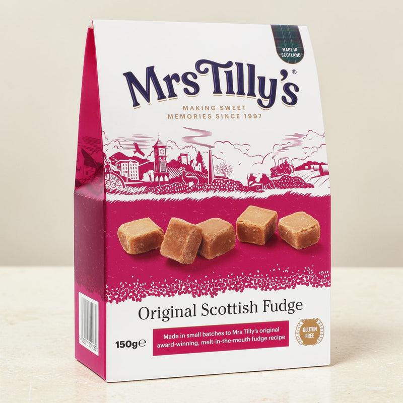 Mrs Tilly's Original Scottish Fudge 150g