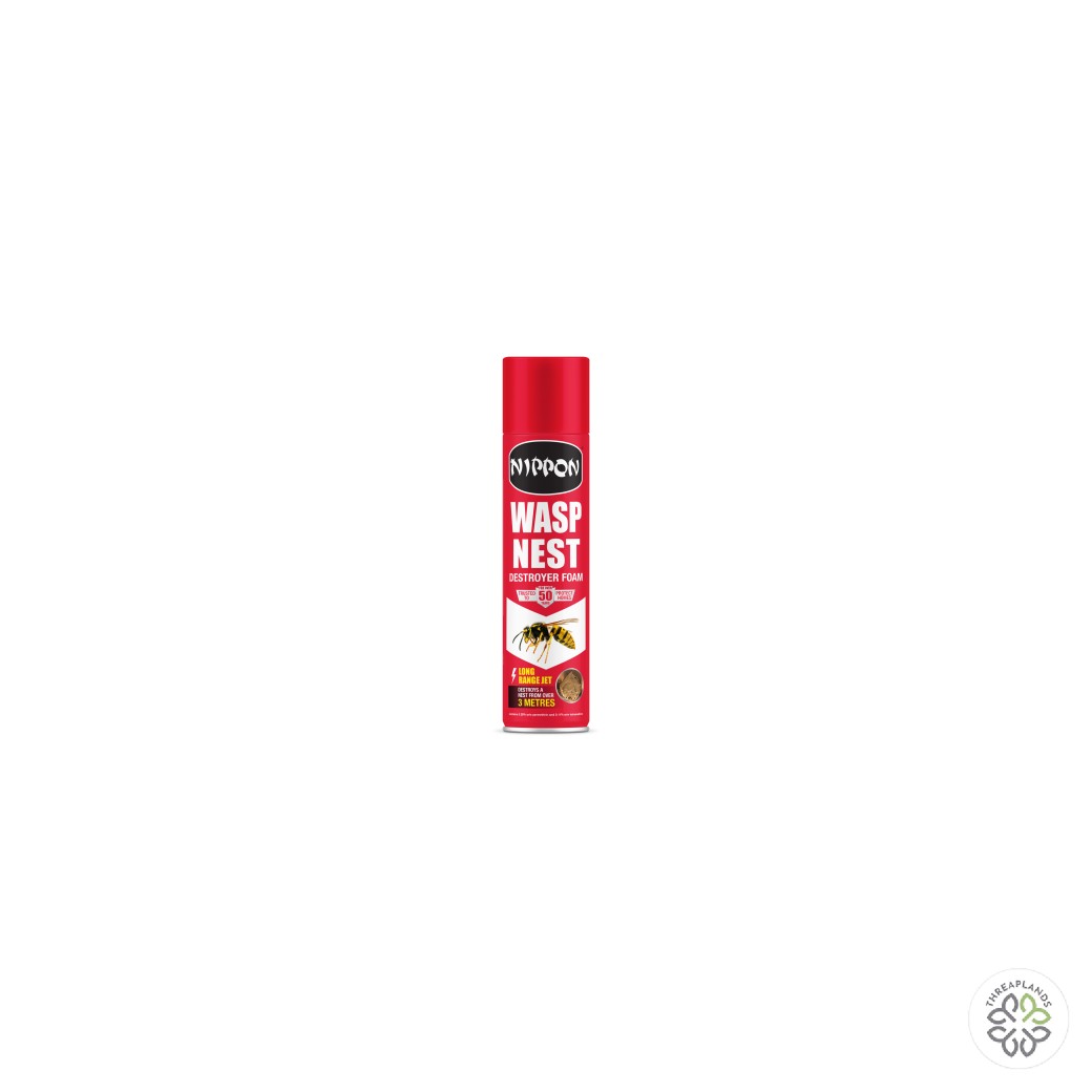 Nippon Wasp Nest Destroyer Foam 300ml [optimised-1040-watermarked]