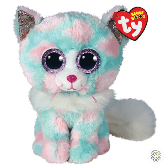 Ty Beanie Boo - Opal Cat - Regular [optimised-1040-watermarked]