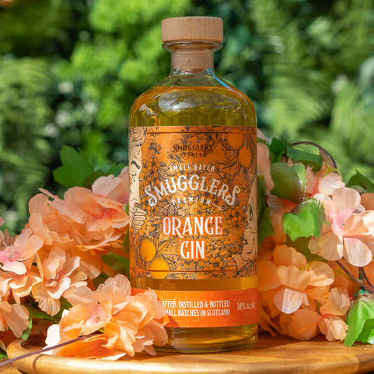 Smugglers Orange Gin 38% 70cl