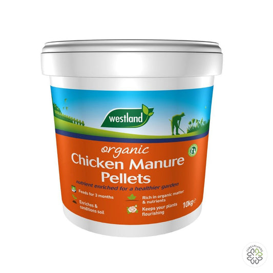 Organic Chicken Manure Pellets 8Kg - Threaplands [optimised-1040-watermarked]