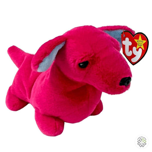 Ty Original Beanie Babies - Stretch Dachshund [optimised-1040-watermarked]