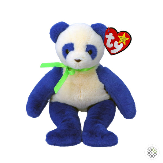 Ty Original Beanie Babies - Domino Panda [optimised-1040-watermarked]