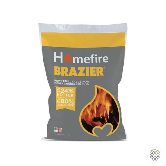 Homefire Brazier Smokeless Coal 10KG (I'm in the deal! Buy any 3 or more mix and match products & save £1 per bag) - Threaplands [optimised] [optimised] [optimised-1040-watermarked]