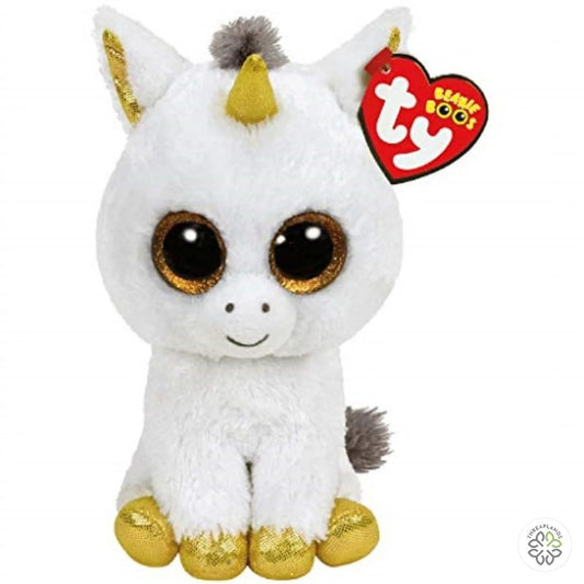 Ty Beanie Boos - Pegasus Unicorn - Regular [optimised-1040-watermarked]