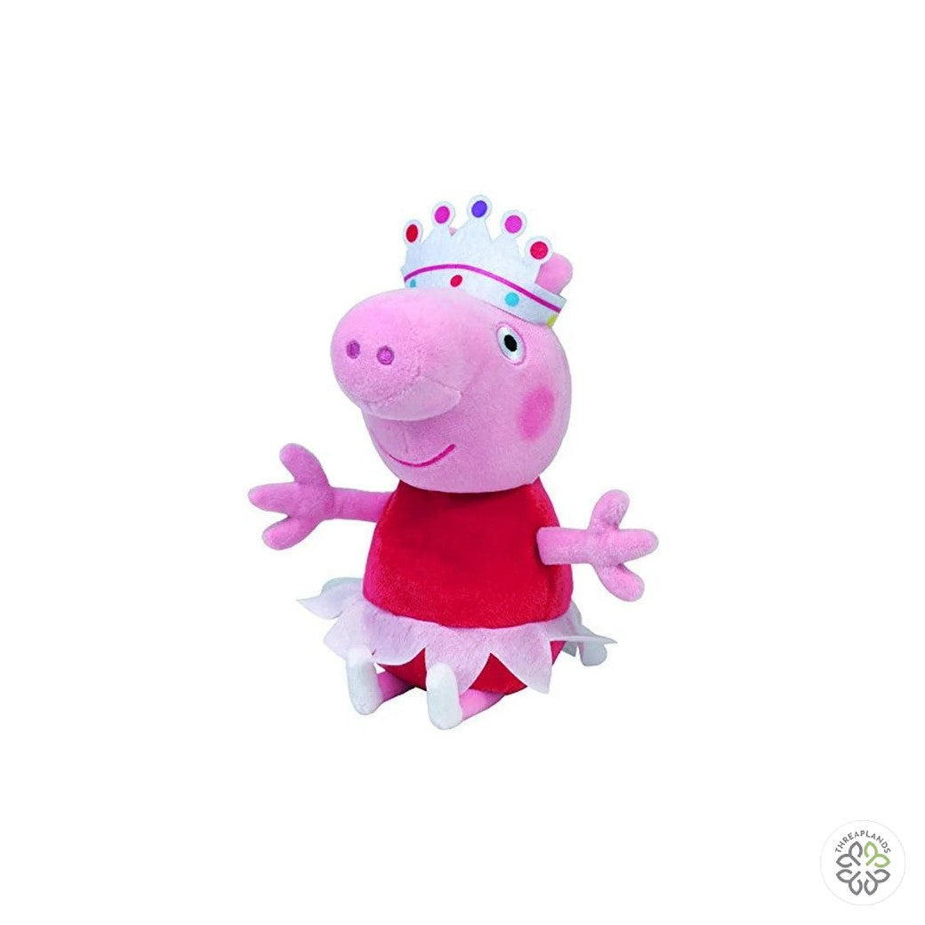 Ty Beanie Babies - Peppa Pig - Ballerina Peppa [optimised-1040-watermarked]