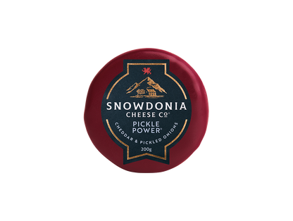 Snowdonia - Pickle Power Small (Wax Truckle) 200g