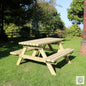 Deluxe A-Frame Picnic Table 180cm [optimised-1040-watermarked]