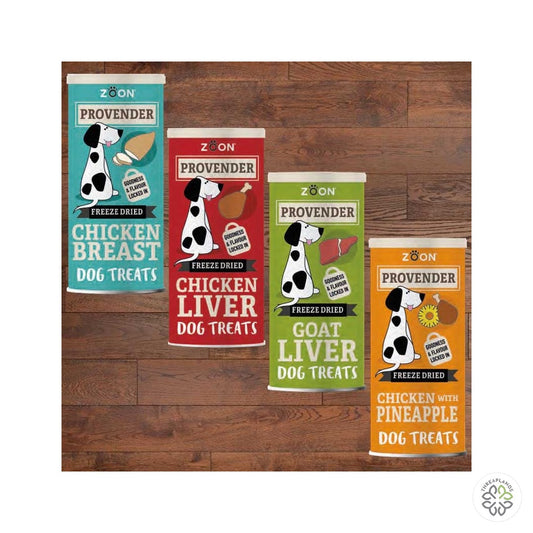 Provender Freeze Dried Dog Treats Goat Liver 40g [optimised-1040-watermarked]