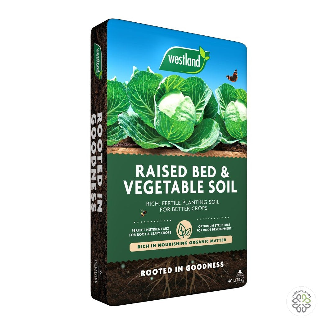 Raised Bed & Vegetable Soil 40L - Threaplands [optimised-1040-watermarked]
