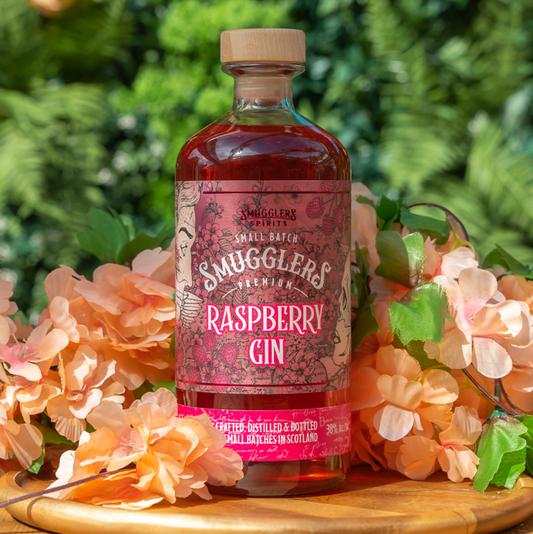 Smugglers Raspberry Gin 38% 70cl