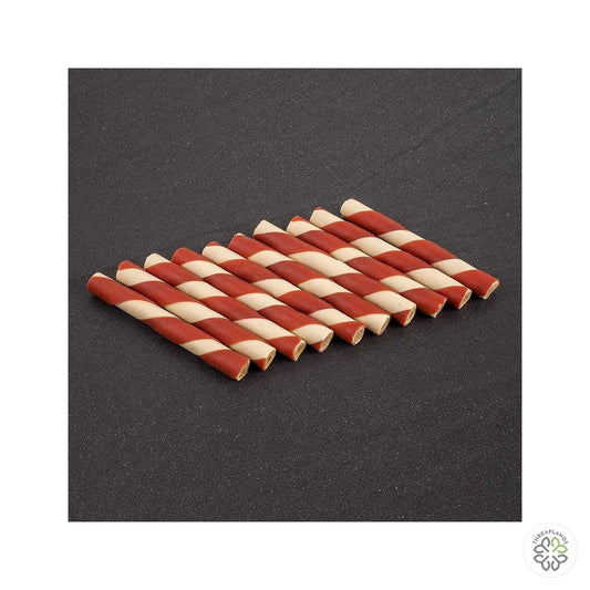 Rawhide Free Duck, Cranberry & Pumpkin Twists 170g x 10 [optimised-1040-watermarked]
