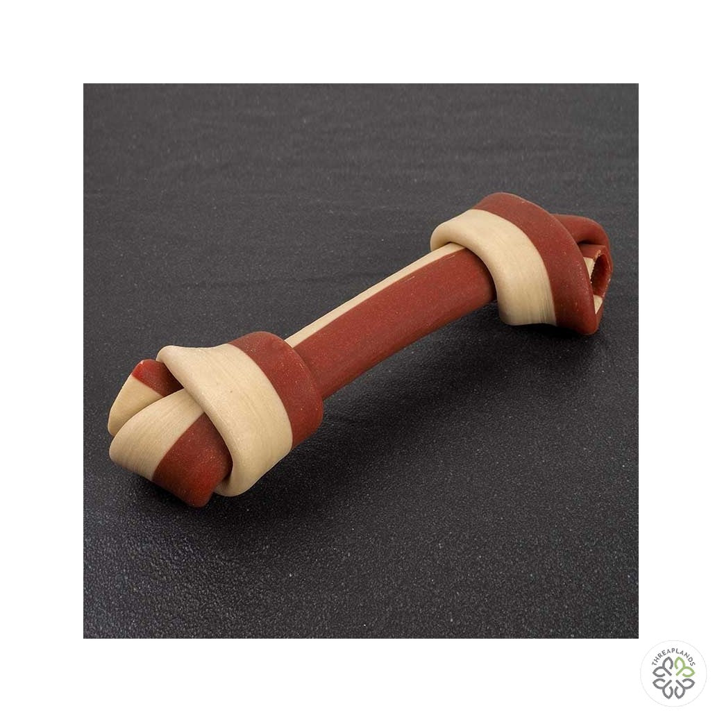 Rawhide Free Duck, Cranberry & Pumpkin Mega Bones 360g x 2 - Threaplands [optimised-1040-watermarked]