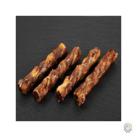 Rawhide Free Beef Twists 160g x 4 - Threaplands [optimised-1040-watermarked]