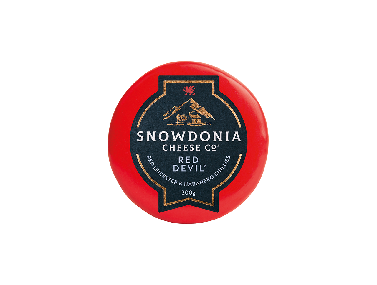 Snowdonia - Red Devil Small (Wax Truckle) 200g
