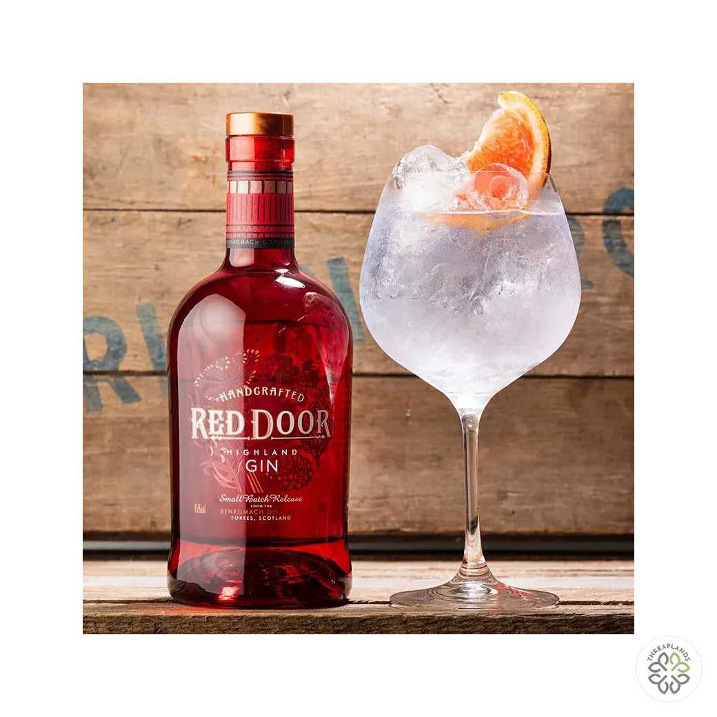 Red Door Highland Gin 70cl 45% - Threaplands [optimised-1040-watermarked]