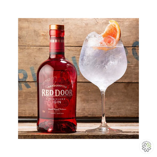 Red Door Highland Gin 70cl 45% - Threaplands [optimised-1040-watermarked]
