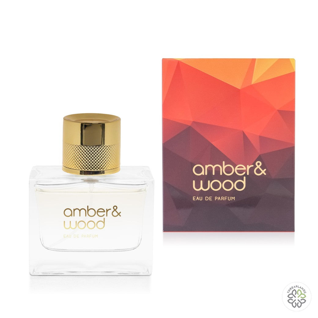 Regency Fragrance- Amber & Wood 50Ml Eau De Parfum - Unisex [optimised-1040-watermarked]