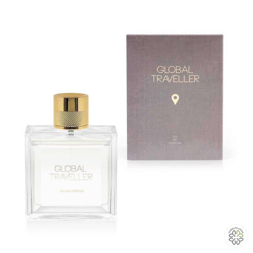 Regency Fragrance- Global Traveller 50Ml Unisex Eau De Parfum - Threaplands [optimised-1040-watermarked]