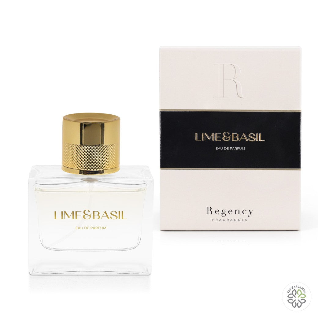 Regency Fragrance- Lime & Basil 50Ml Eau De Parfum [optimised-1040-watermarked]