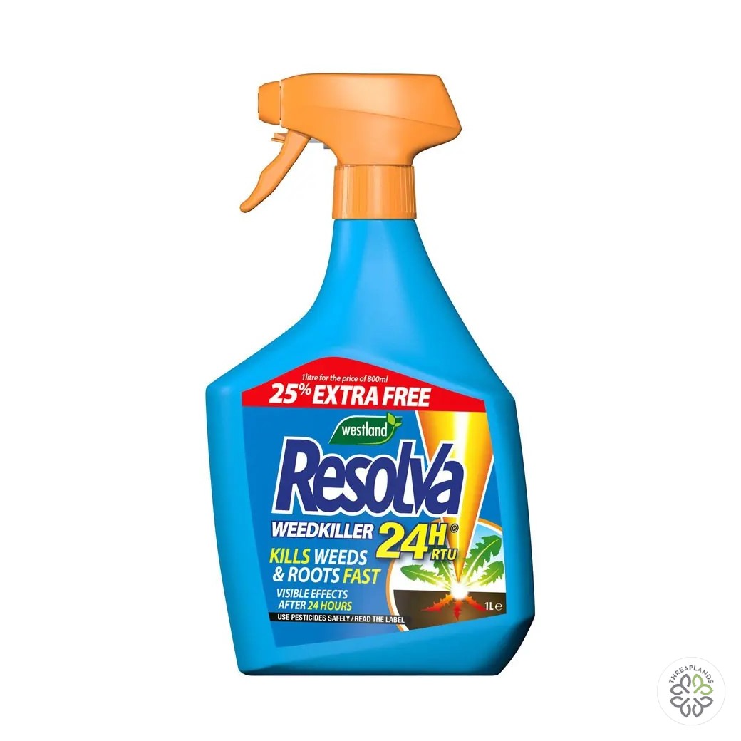 Resolva Weedkiller 24H RTU 800ml + 25% Extra Free - Threaplands [optimised-1040-watermarked]