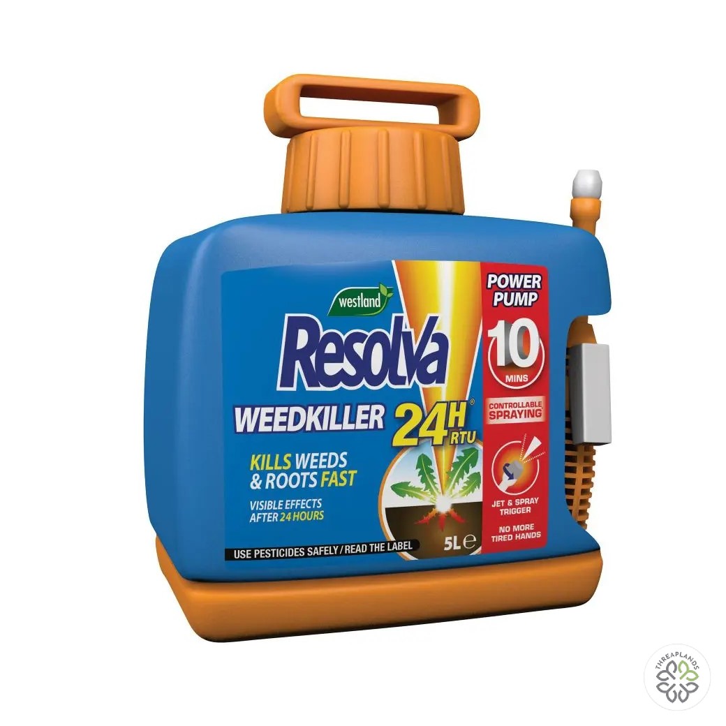 Resolva Weedkiller 24H RTU 5L Power Pump - Threaplands [optimised-1040-watermarked]