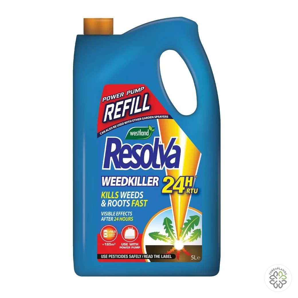 Resolva Weedkiller 24H RTU 5L Power Pump Refill - Threaplands [optimised-1040-watermarked]